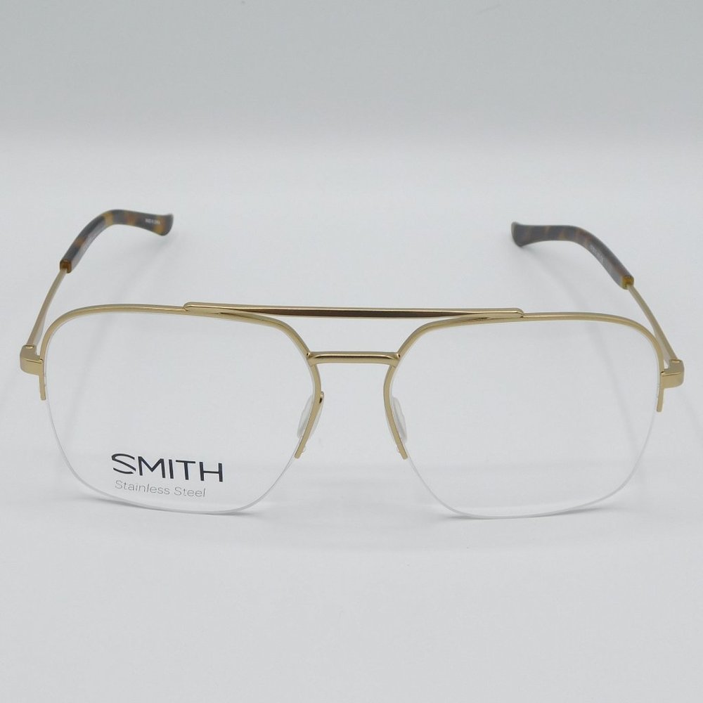 BRAND NEW SMITH OPTICS SIDESTEP AOZ MATTE GOLD UNISEX EYEGLASSES FRAME 5… - Picture 5 of 9